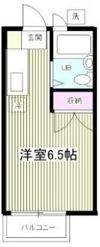 ローレル横濱弐番館の間取り画像