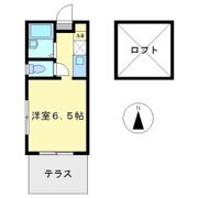 ジョイフルオークラの間取り画像