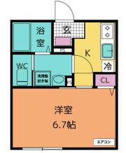リーナ追浜の間取り画像