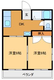 アルスしまだの間取り画像