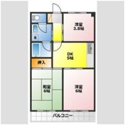 シャルルみずほの間取り画像