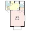 エステート松川の間取り画像
