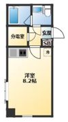 リビナ奥村ドゥーの間取り画像