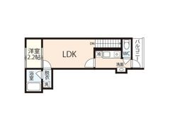 M Terrace藤垂園 壱番館の間取り画像