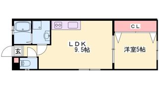 JS小山町の間取り画像