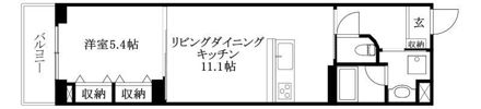 FELICE道後の間取り画像