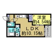 Jack tokonameminatoⅠの間取り画像