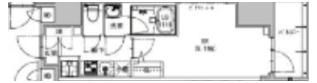 S-RESIDENCE神田avanceの間取り画像