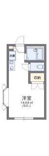 レオパレス萩原の間取り画像