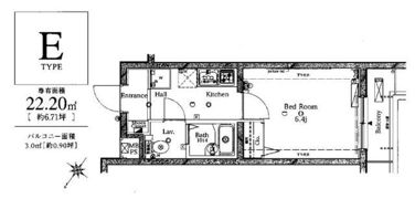 リンクス成増の間取り画像