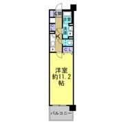 キャッスル常滑 西棟の間取り画像