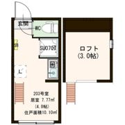 Partire Nakanoの間取り画像