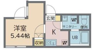 カインドネス王子神谷の間取り画像