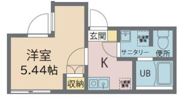 カインドネス王子神谷の間取り画像