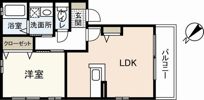 Fortune高須の間取り画像