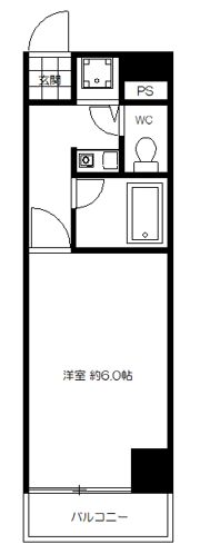 TATディナスティ西本町の間取り画像