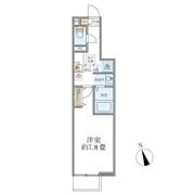 セレ西尾久の間取り画像