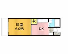 エクセレントハイムの間取り画像