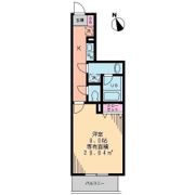 T’s Garden 葛西の間取り画像