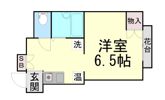 六甲ガーデンホームズの間取り画像