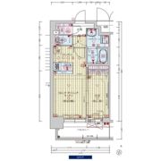 プレサンス新大阪イオリアの間取り画像
