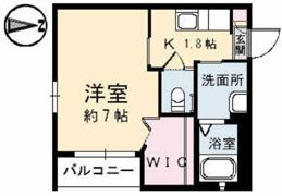 アンシャンテの間取り画像