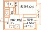 フェリーチェ倉田の間取り画像