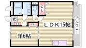 ポリアンサローズの間取り画像
