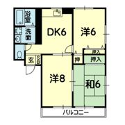 グレース有安の間取り画像