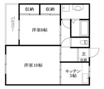 緑風館久万ノ台の間取り画像