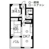 第2シャトー中尾の間取り画像
