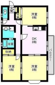 メゾン飯玉の間取り画像
