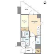 ラティエラ都立大学の間取り画像