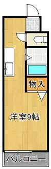 ハイツ永犬丸の間取り画像
