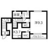 プロパティー長町Aの間取り画像