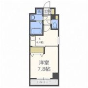 コンフォートレジデンス御堂筋本町の間取り画像