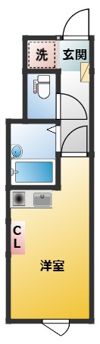 赤羽ベースの間取り画像