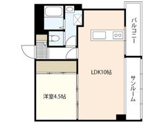 坪井ビルの間取り画像