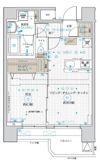ベルグレード浅草の間取り画像