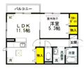 WIT CUBE Bの間取り画像