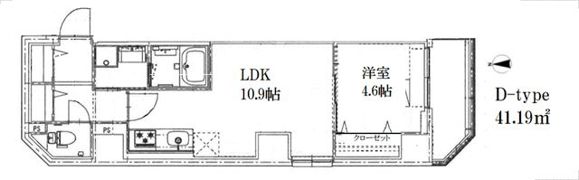 PremiumStageNAOの間取り画像