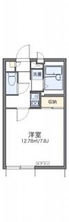 レオパレスアネモスの間取り画像