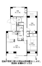 T’s garden 西寺尾 D棟の間取り画像