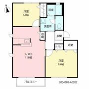 コーポひまわりの間取り画像