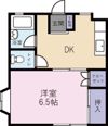 コーポ松本の間取り画像