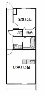 エアフォルクの間取り画像