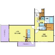 シーフォルム東新宿Ⅱの間取り画像