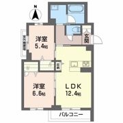 ウィステリア蜷川の間取り画像