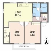 ロイヤルスクエアの間取り画像