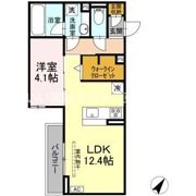 D crest新川Nの間取り画像